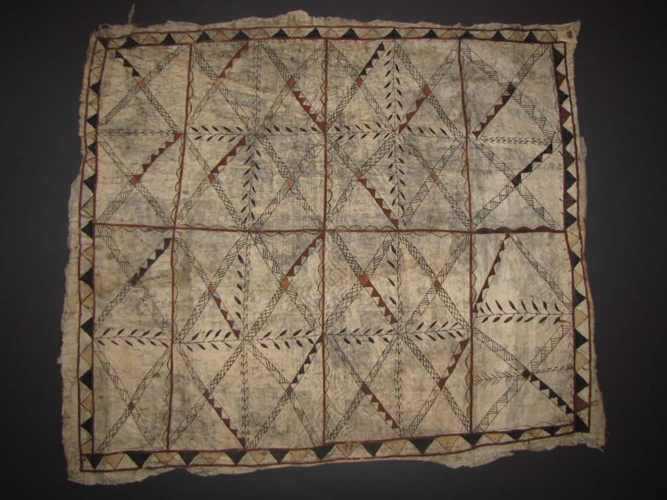 Rindenstoff, Tapa