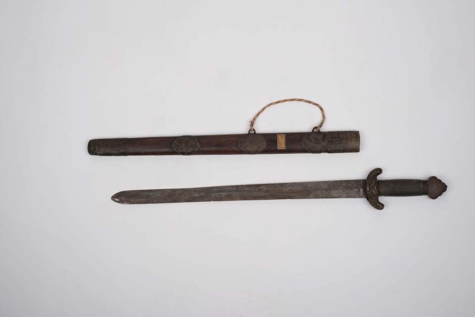 Chinesisches Schwert: jian