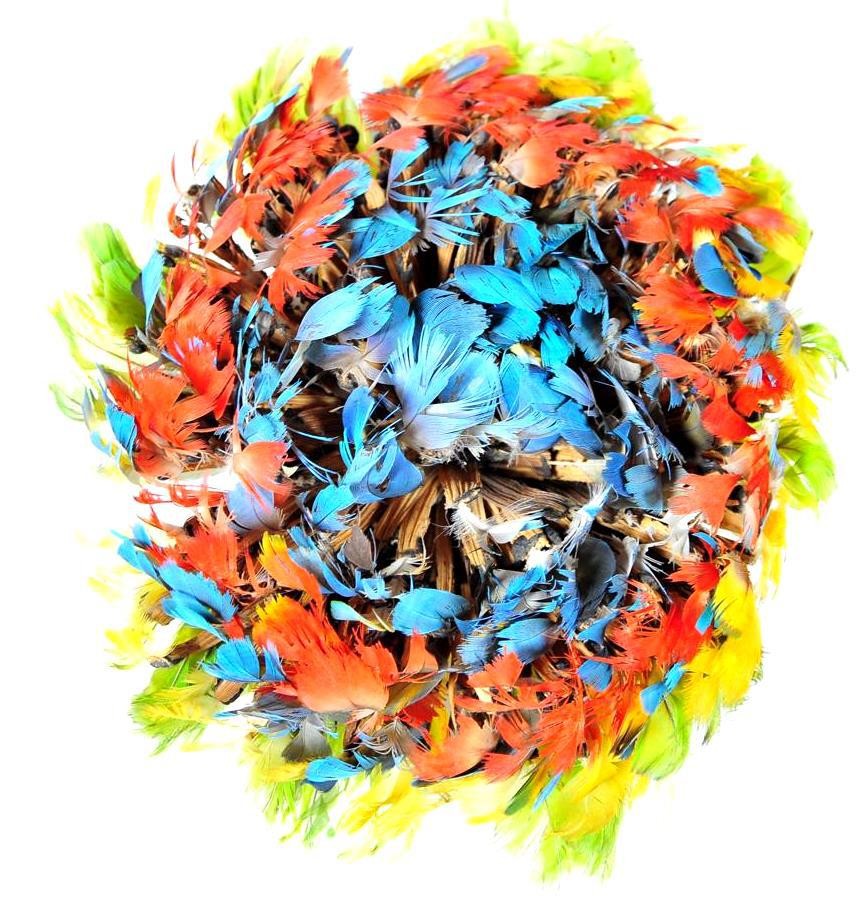 Federschmuck-Kopfschmuck eines Häuptlings