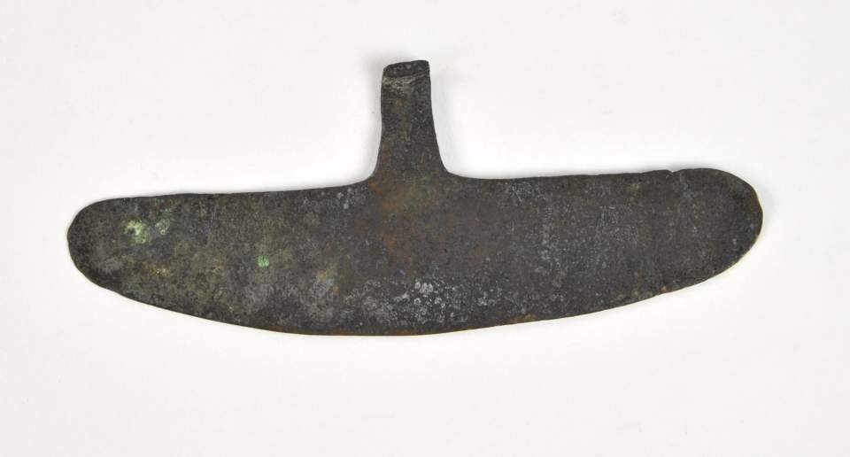 Klinge-Breite Metallklinge