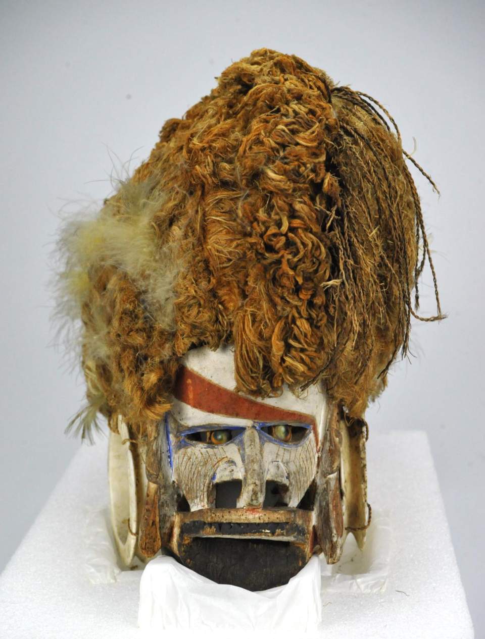 Federschmuck-Tanzmaske, Tatanuamaske