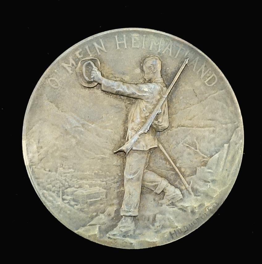Medaille Obwaldn. Kant. Schützenfest in Engelberg