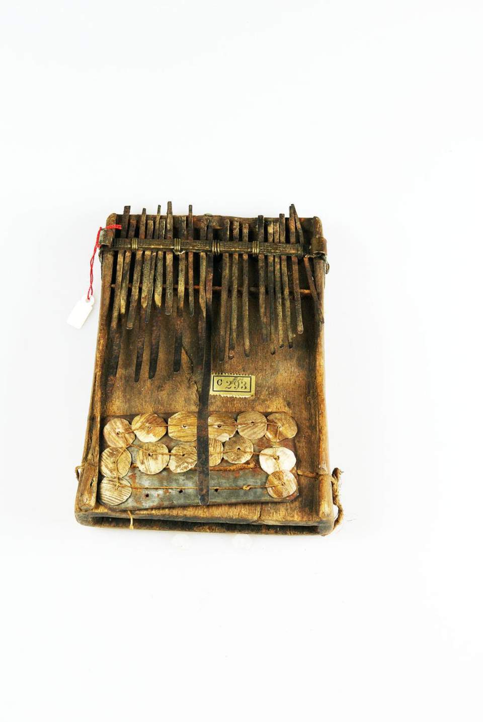 Musikinstrument, Lamellophon