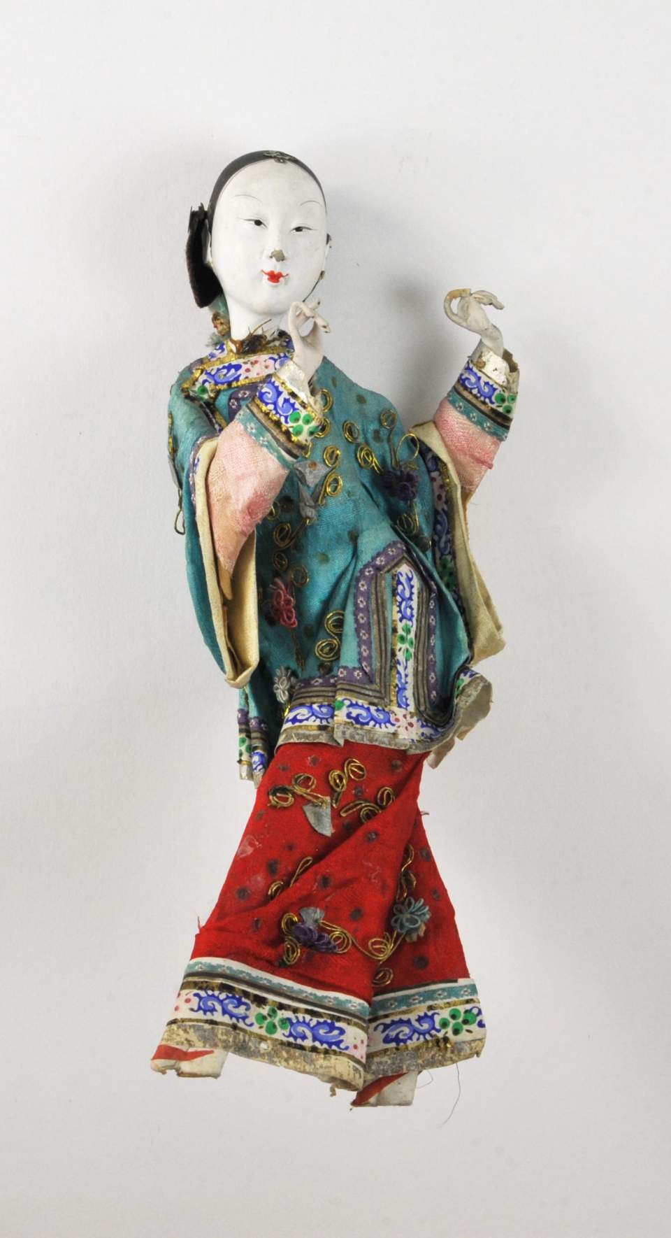 Puppe, Kostüm - Figur