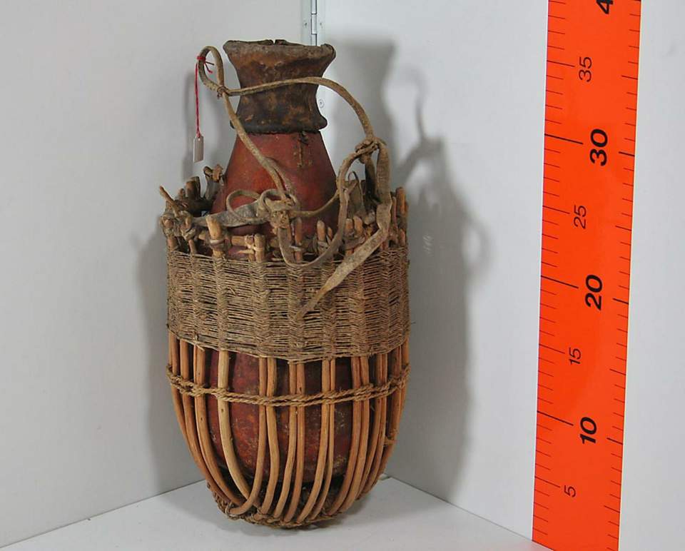 Kürbisflasche