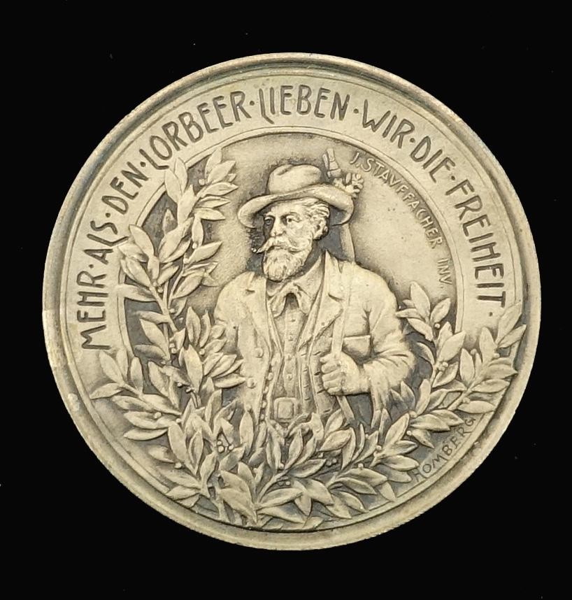 Medaille St. Gall. Kant. Schützenfest in Flawil