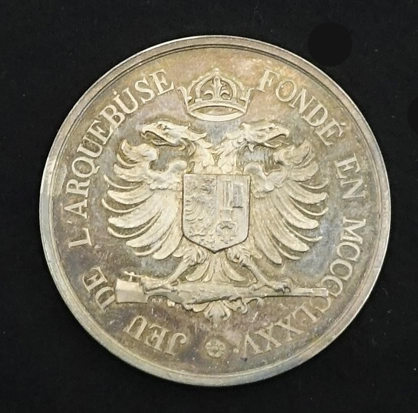 Medaille Exercices de l'Arquebuse, Genf