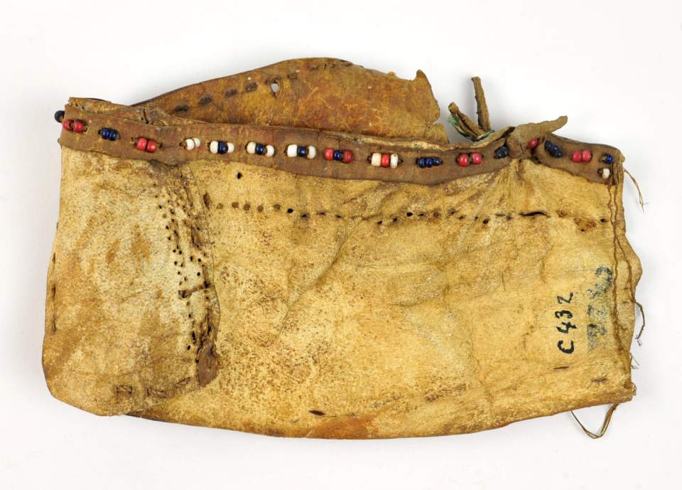 Fussknöchelschmuck für Knaben "Monganég"
