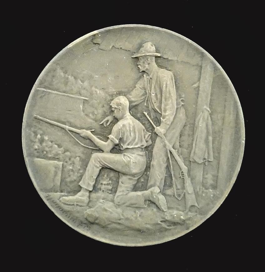Medaille Luzern. Kant. Schützenfest Kriens