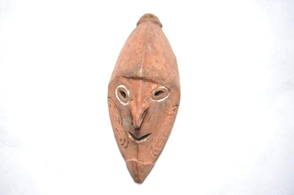 kleine Maske, Anhängemaske