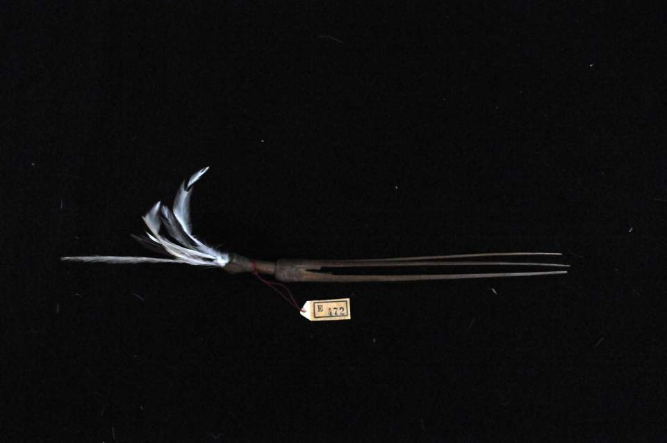 Federschmuck-Haarpfeil