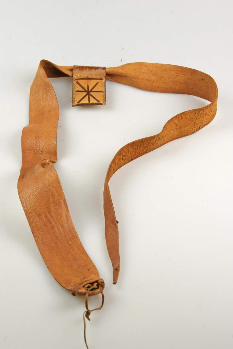 Halsband aus Leder