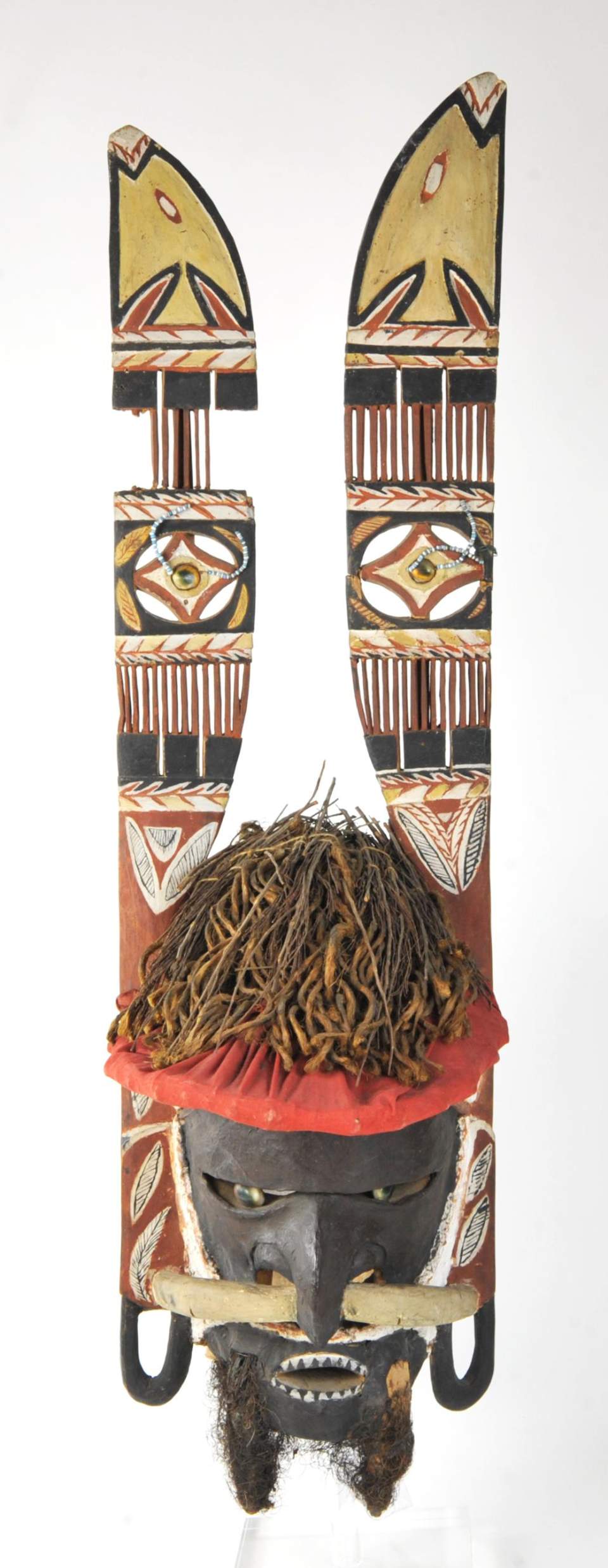 Malanggan, Flügelmaske
