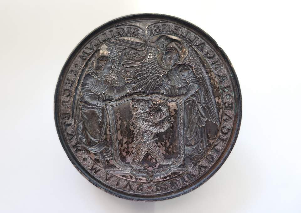 Grosses Sekretsiegel der Stadt St. Gallen, Stadtsiegel, Siegelstempel