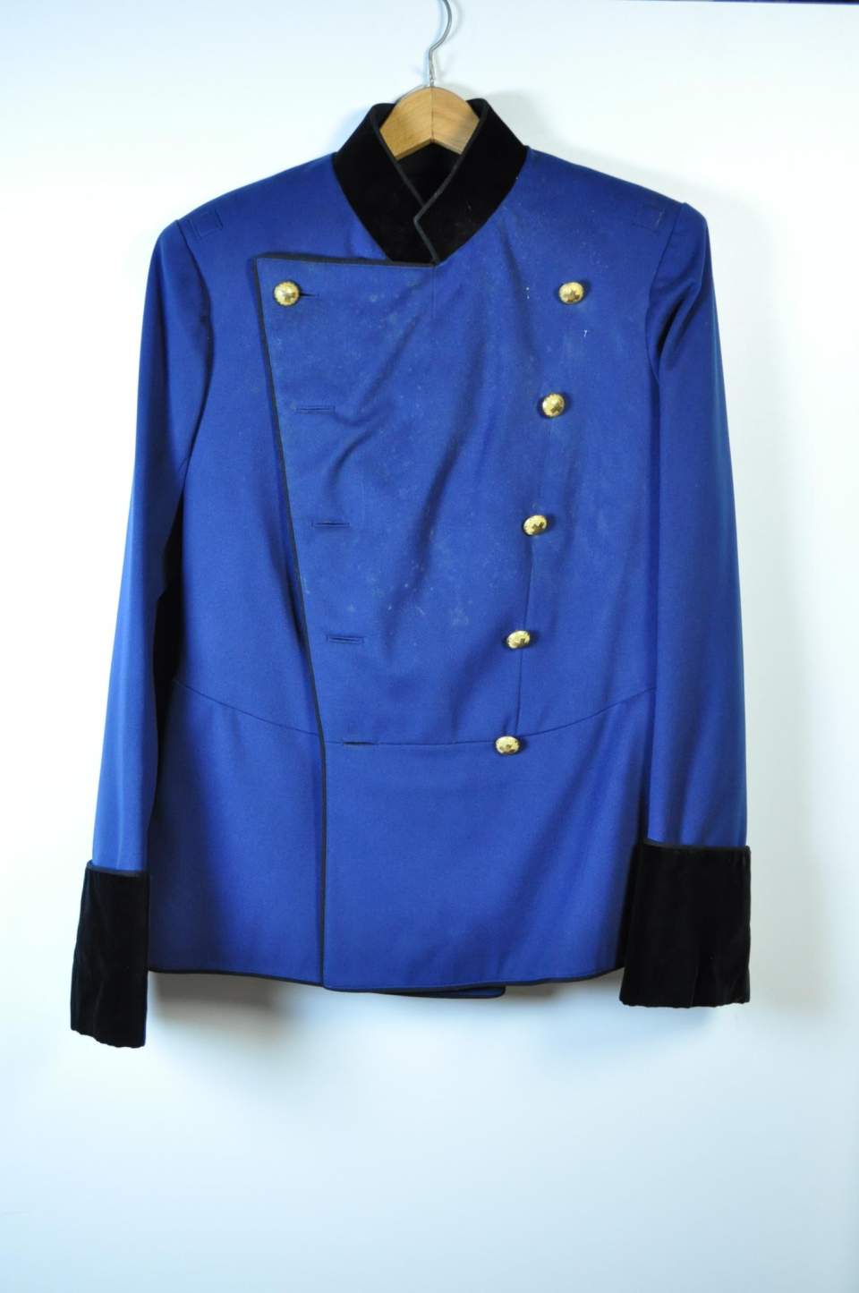 Uniform (Sanitätstruppen) Hauptmann Viktor Stäheli, Eidg. Ord. 1875 