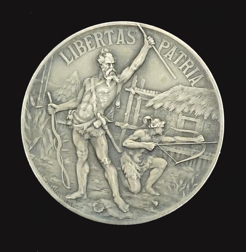 Medaille Kant. Schützenfest Yverdon