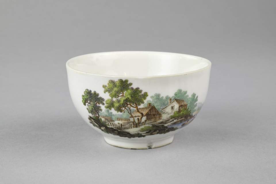 Tee-Tasse, Koppchen
