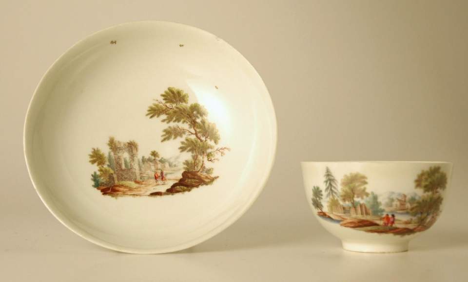 Tee-Tasse, Koppchen