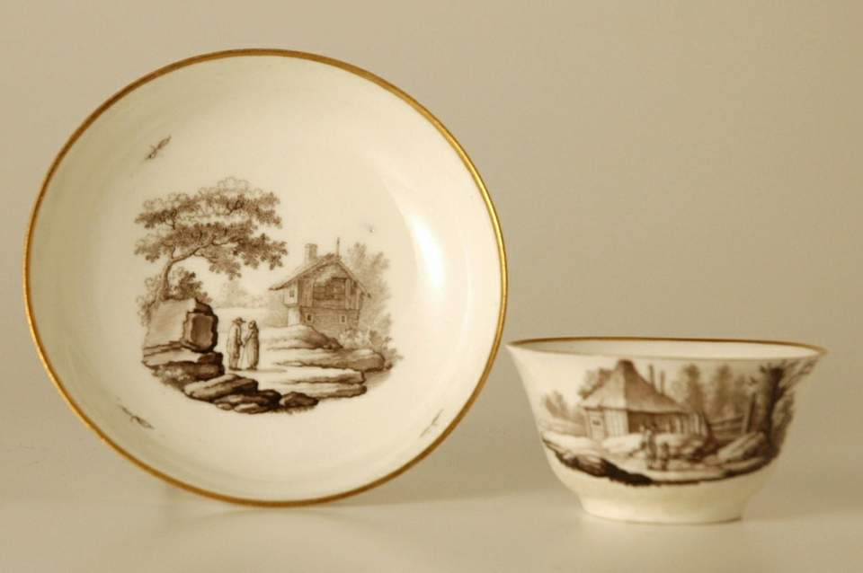 Tee-Tasse, Koppchen