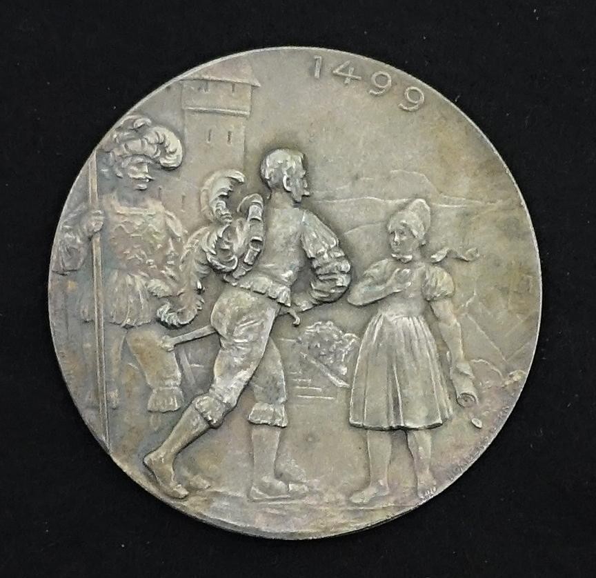 Medaille Thurg. Kant. Schützenfest in Amriswil