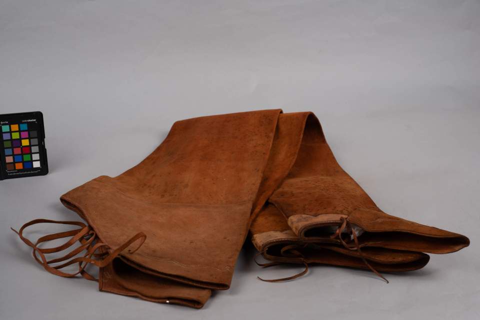 Lederhose für Ochsentreiber