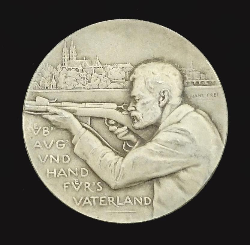 Medaille Kant. Schützenfest beider Basel