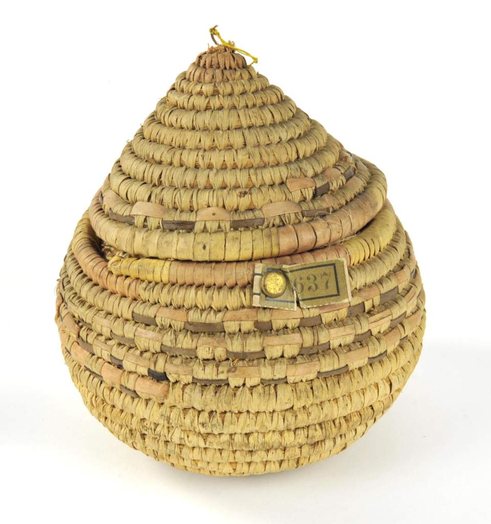 Körbchen mit Deckel