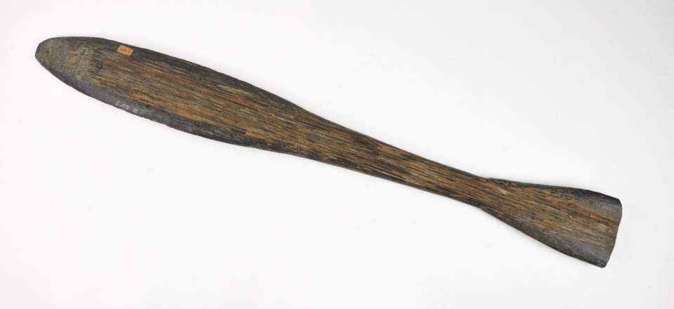 Flachkeule, Fischkeule, Schwertkeule