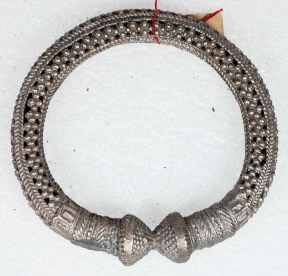 1 Fussring, Silber