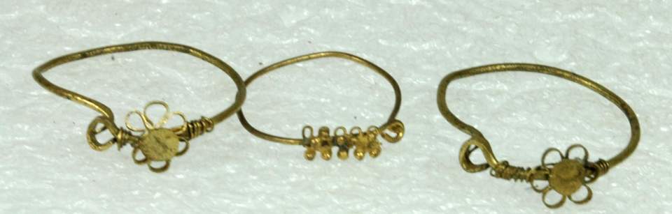 3 Ringe, Hängeschmuck