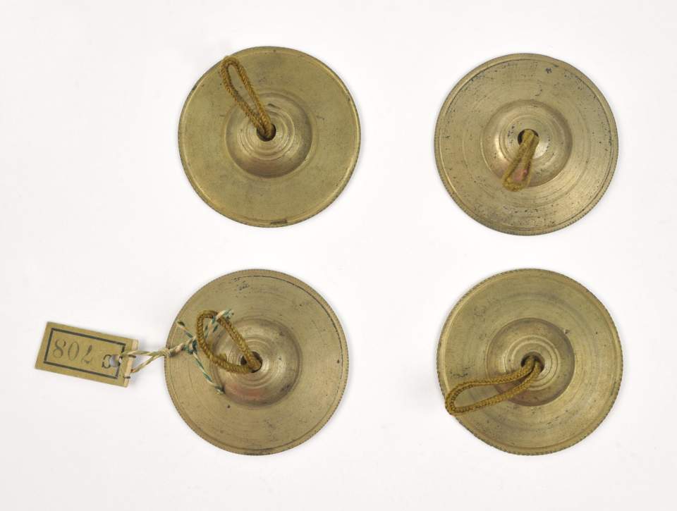  2 Paar Zimbel, "Sagats"