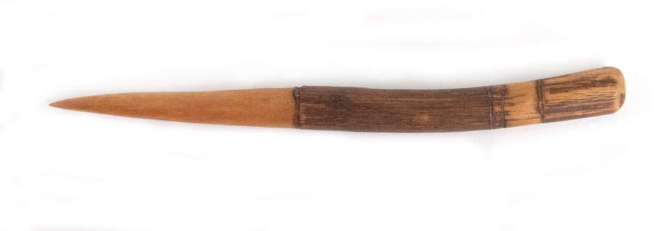 Holz zum Öffnen von Geschwüren