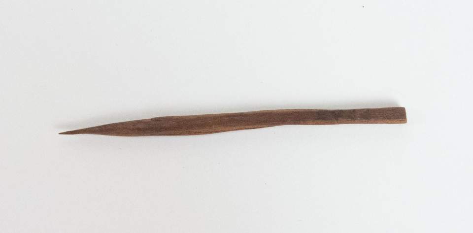 Holz zum Öffnen von Geschwüren