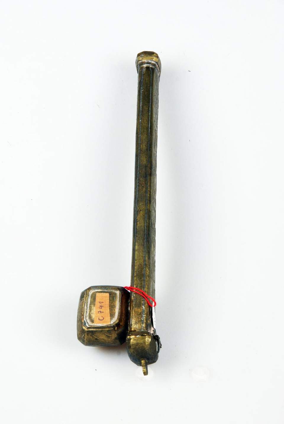 Federbehälter mit Tintengeschirr