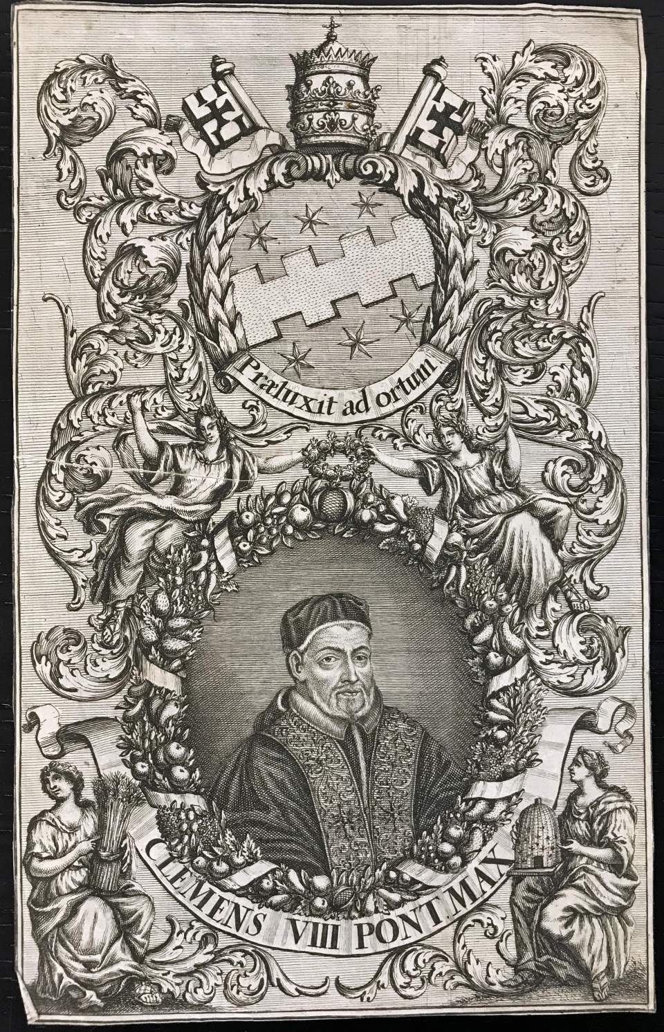 Kupferstiche mit Abbildungen schweizerischer Klöster, Muri, Mariastein