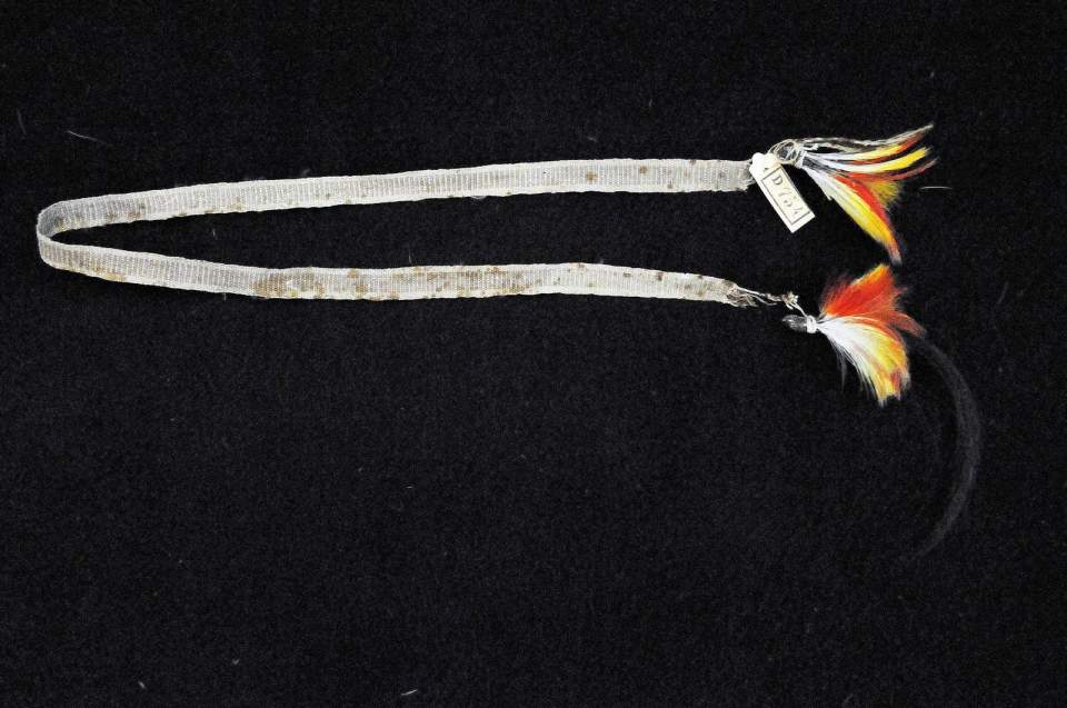 Federschmuck-Hängeschmuck 2 Stk.