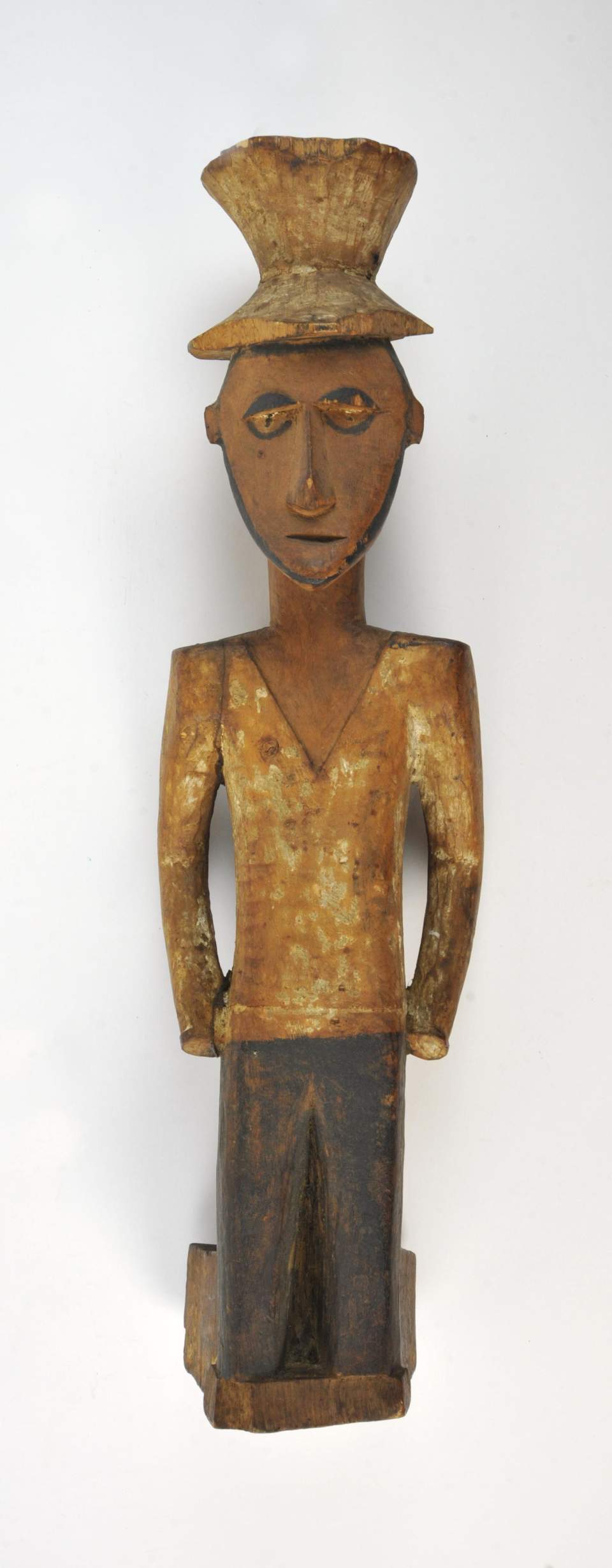 Spottfigur auf einen Missionar, Colon - figur