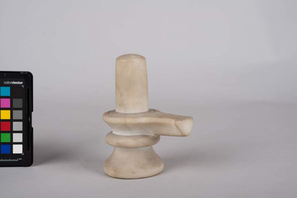 Lingam, Marmor