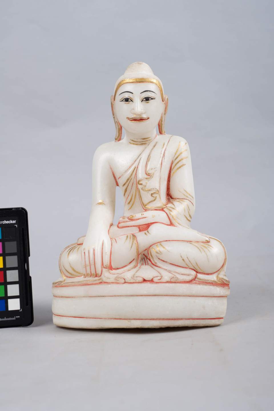 Figur-Buddha Mâravijaya