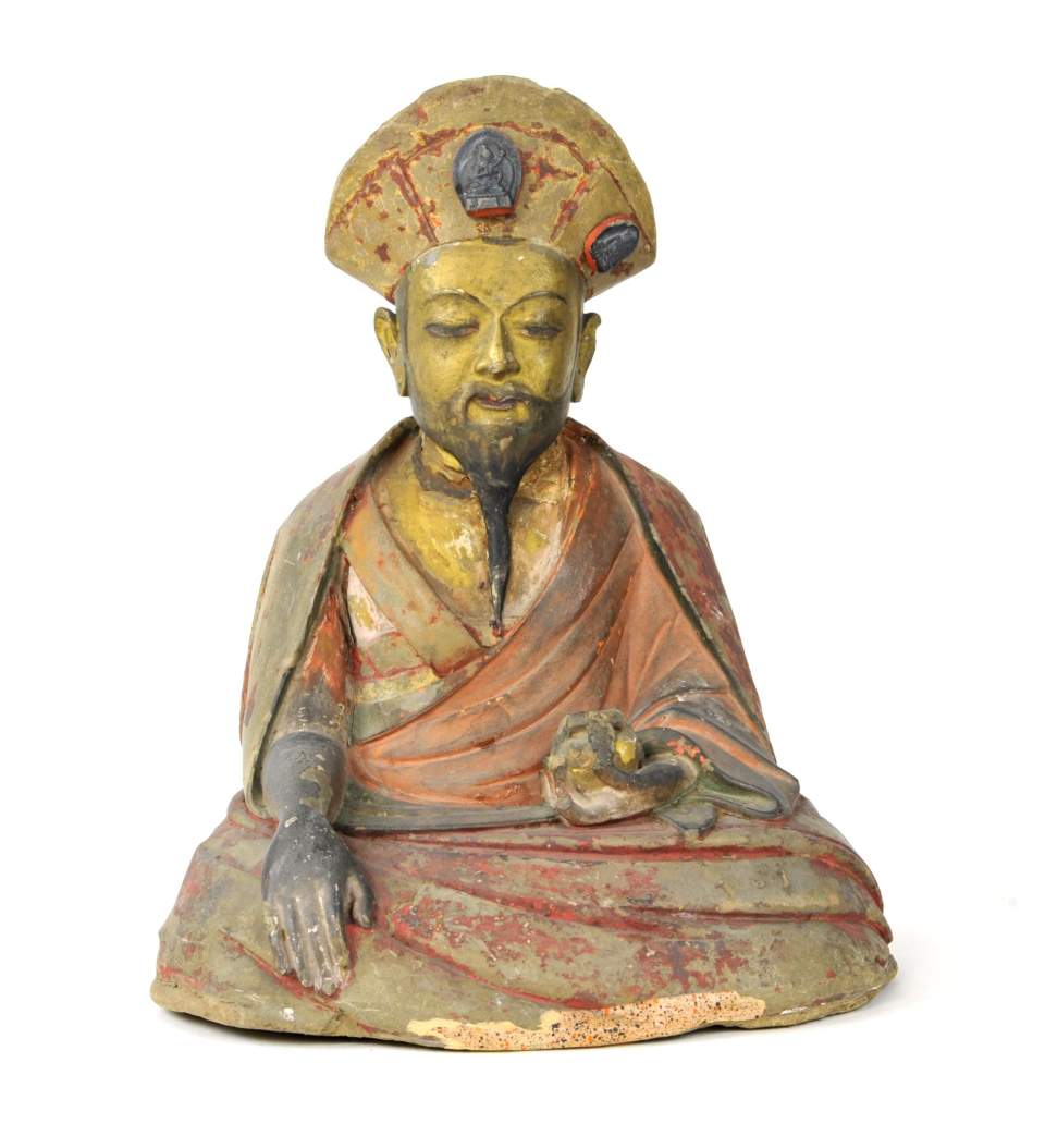 Figur Zabs-drun I. Nag-dban Rnam-rgyal (1594-1651?)