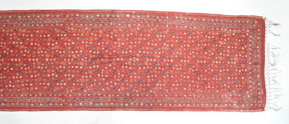 Schultertuch, Foulard, Seide
