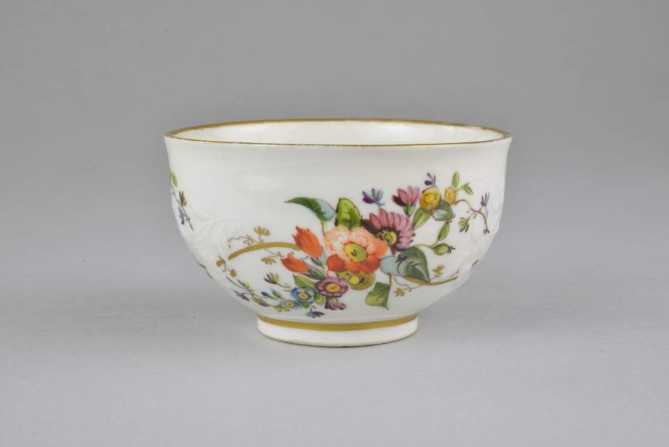 Tee-Tasse, Koppchen