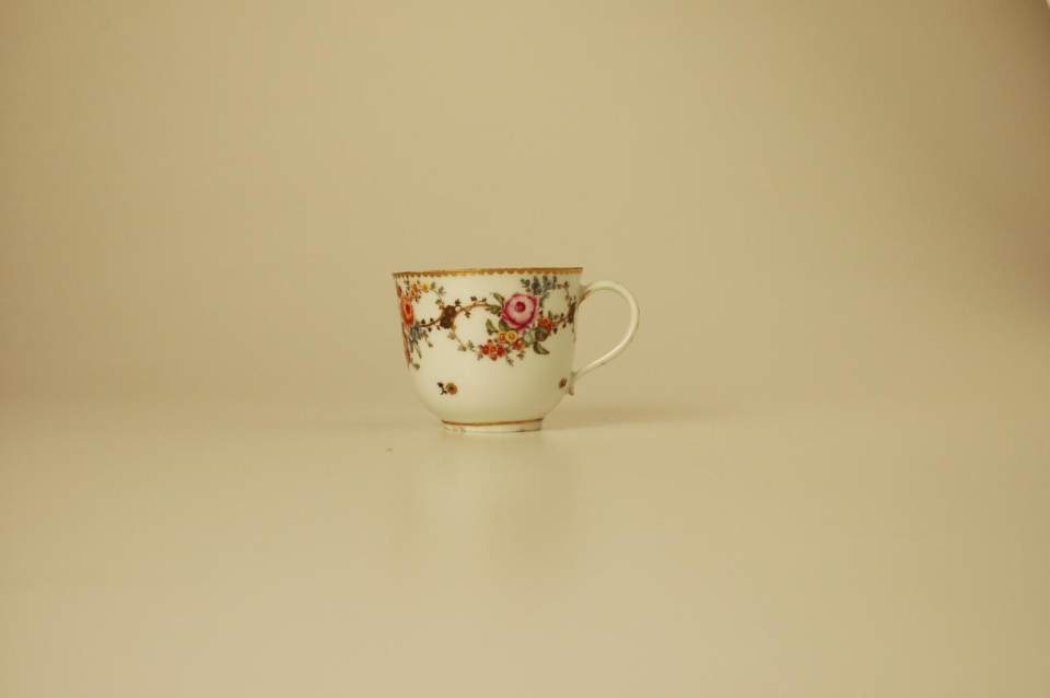 Kaffee-Tasse aus dem Einsiedlerservice