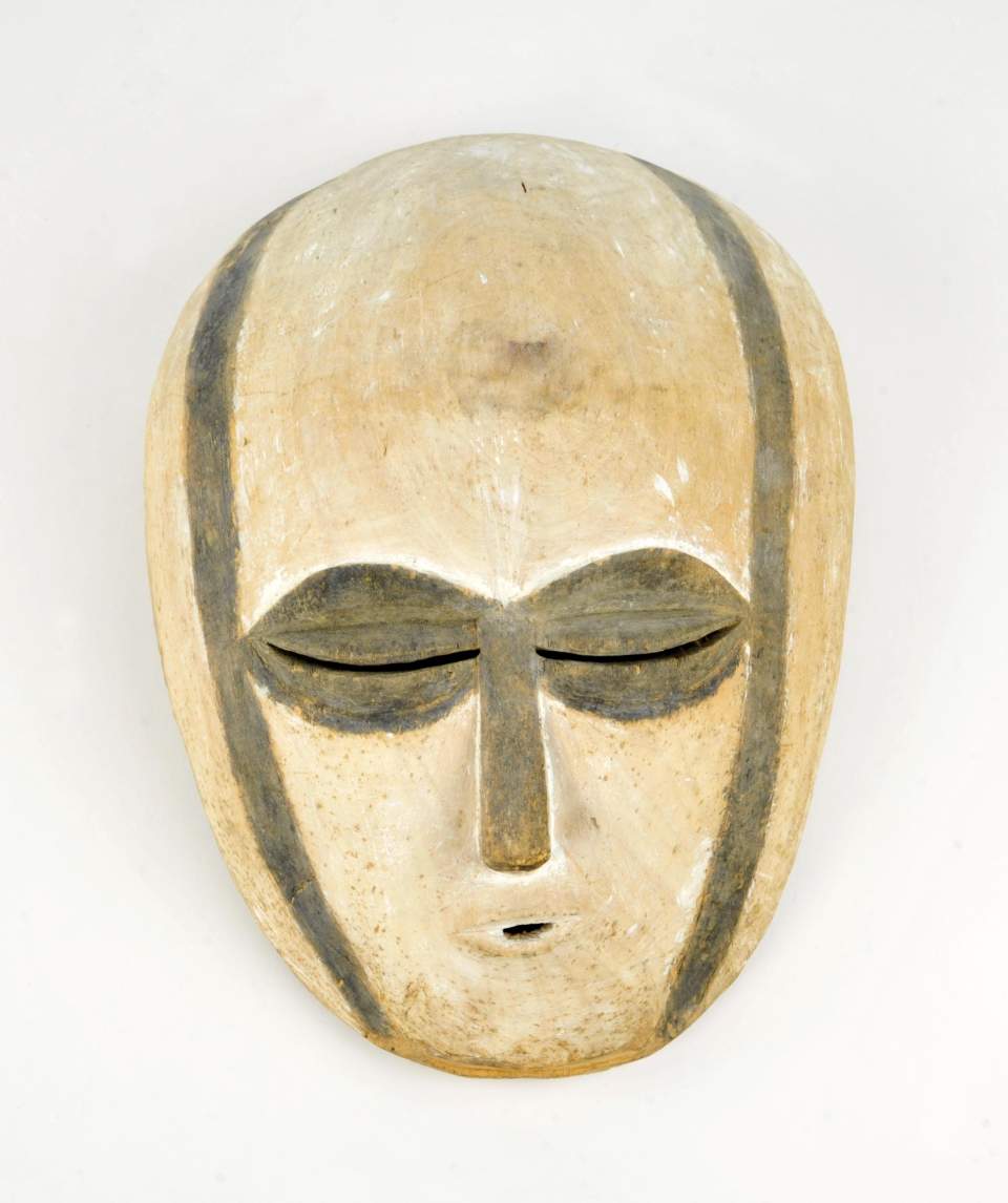 “weisse Maske”, Tanzmaske