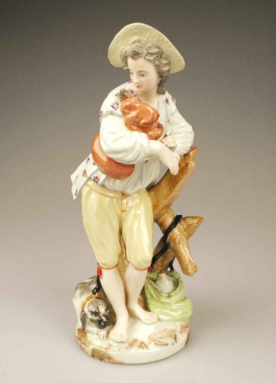 Schäfer, Porzellanfigur