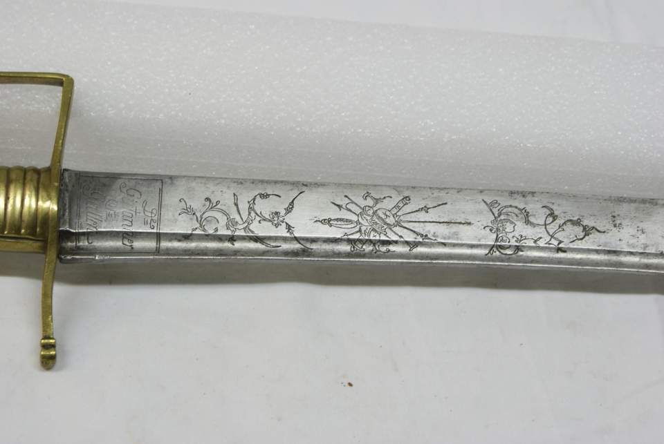 Säbel Kantonale Ordonnanz St.Gallen, Infanterie