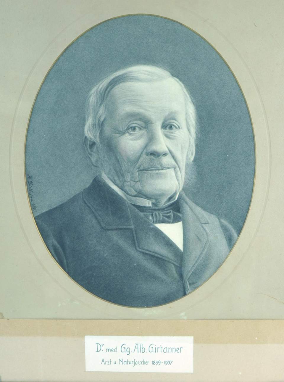 Bildnis Dr. Girtanner sen.