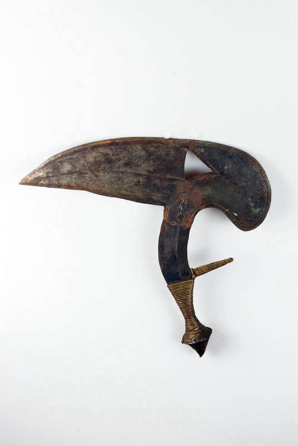 Opfermesser mit Holzscheide