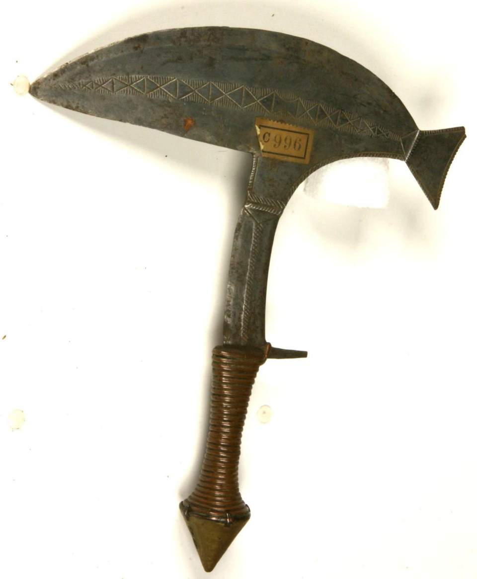 Opfermesser, Wurfmesser