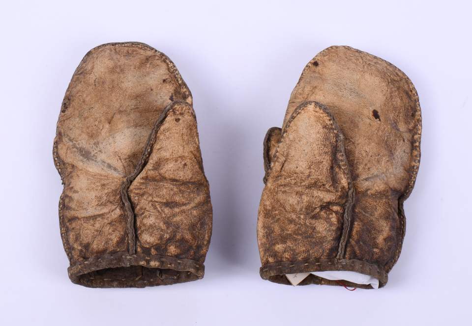 1 Paar Fausthandschuhe